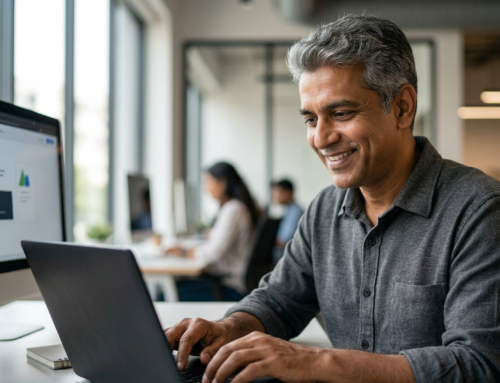 How I Stopped Feeling ‘Too Old’ to Start Over in Tech