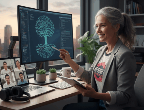 How I Stopped Feeling ‘Too Old’ to Start Over in Tech