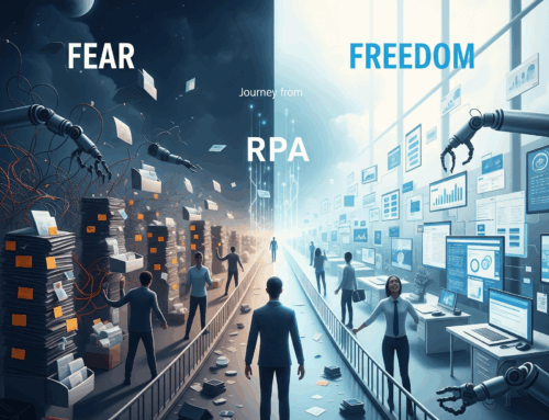 From Fear to Freedom: My Journey with RPA
